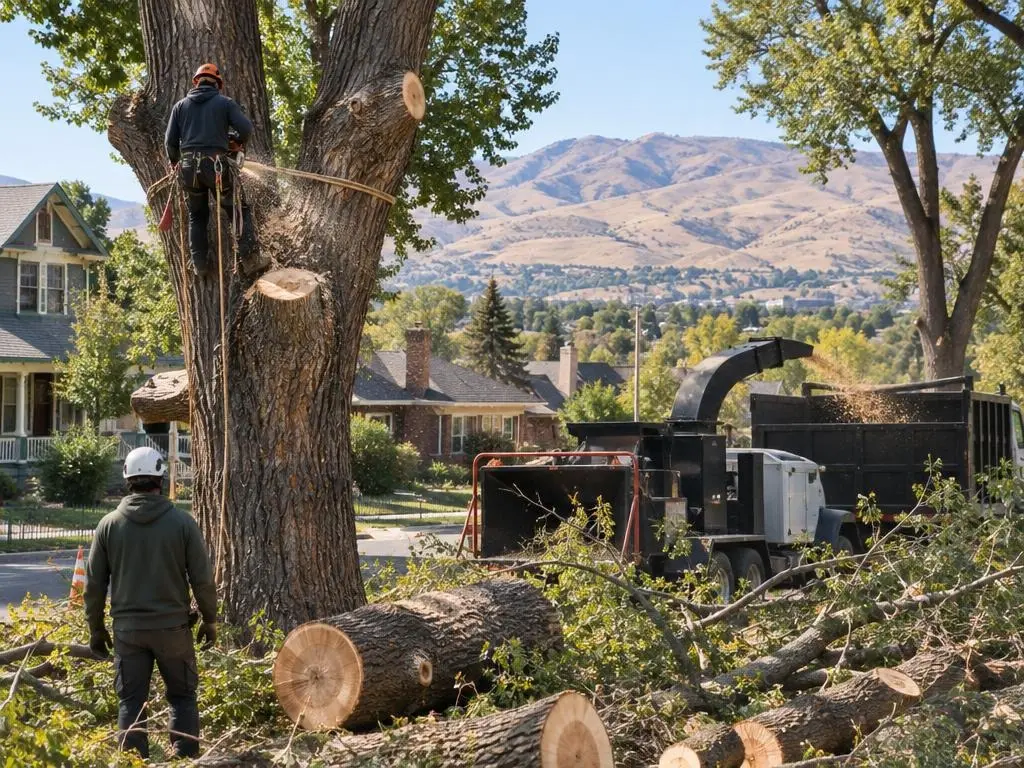 Tree Removal in Boise, ID